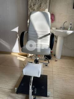 Pedicure and Makeup Chair
