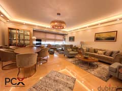 Apartment For Rent In Baabda I Furnished I With View