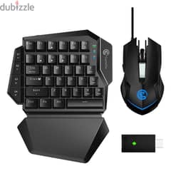GameSir VX Aimswitch wirel Keyboard & Mouse for ps4 and samsung iphone