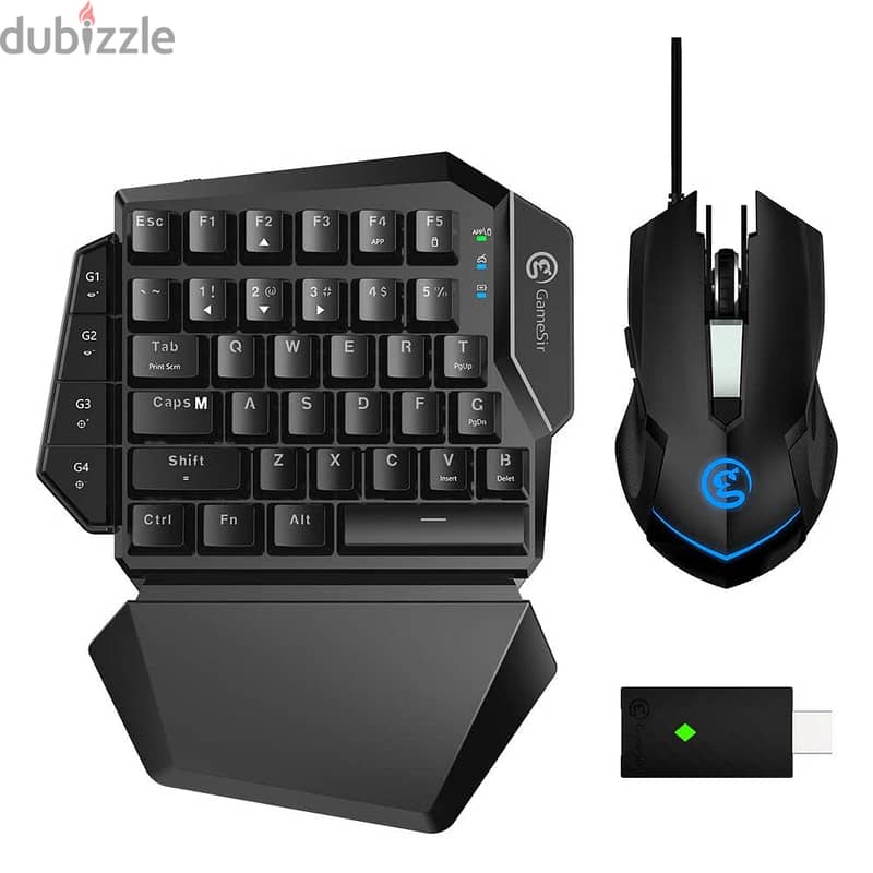 GameSir VX Aimswitch wirel Keyboard & Mouse for ps4 and samsung iphone 0