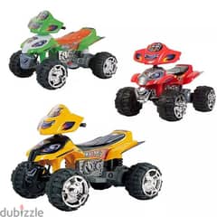 Electric Quad Mini Moto 4 Wheels Sport 12V