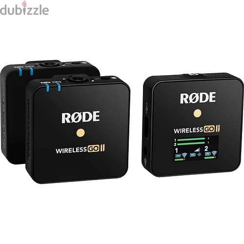 Rode Wireless GO II Single Compact Digital Wireless Microphone System 0