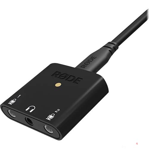 RODE AI-Micro Ultracompact 2×2 USB Type-C Audio Interface 0