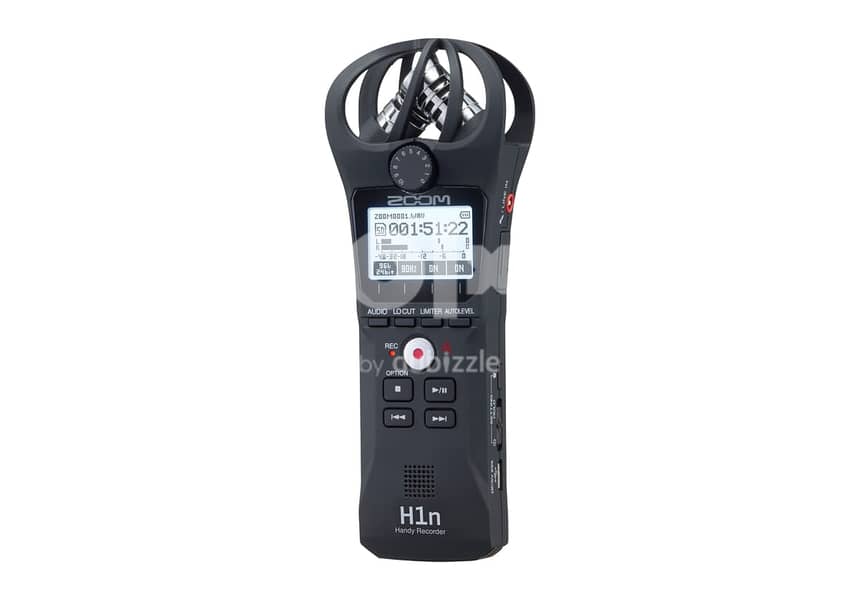 Zoom H1n Digital Handy Recorder (Black) 0