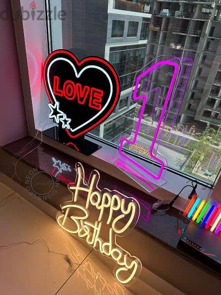 customised neon تصنيع ديكور نيون
Find your dream sign or create your 3