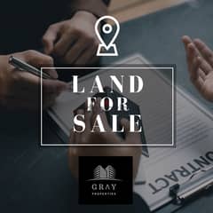 *DBAYE LE MALL AREA, 520M2 ZONE A1.1* PRIME LAND