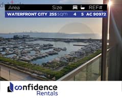Dream Big! Luxurious apartment for Rent / Waterfront City! REF#AC90972