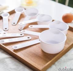 10pcs Measuring Cups and Spoons Set