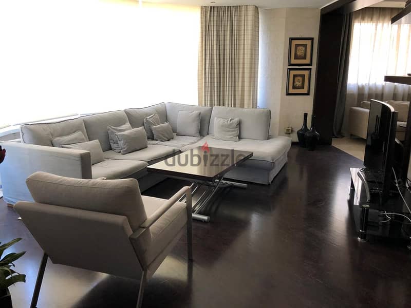 L11903-Spacious Apartment for Rent in Achrafieh 2