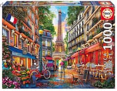 Educa Paris Dominic Davidson 1000 piece jigsaw puzzle 68 x 48cm sealed