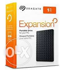 Seagate External Hard Disk 1TB , 2TB , 4TB 0