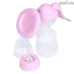 Manual Pink Breast Pump