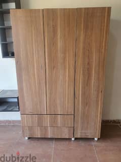 closet , cabinet , wardrobes 3 drawers new