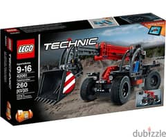 Lego Technic Telehandler Building Toy - 42061
