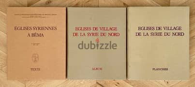 Eglises Syriennes, 3 books