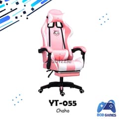 Pink Gaming Chair Chaho YT-055