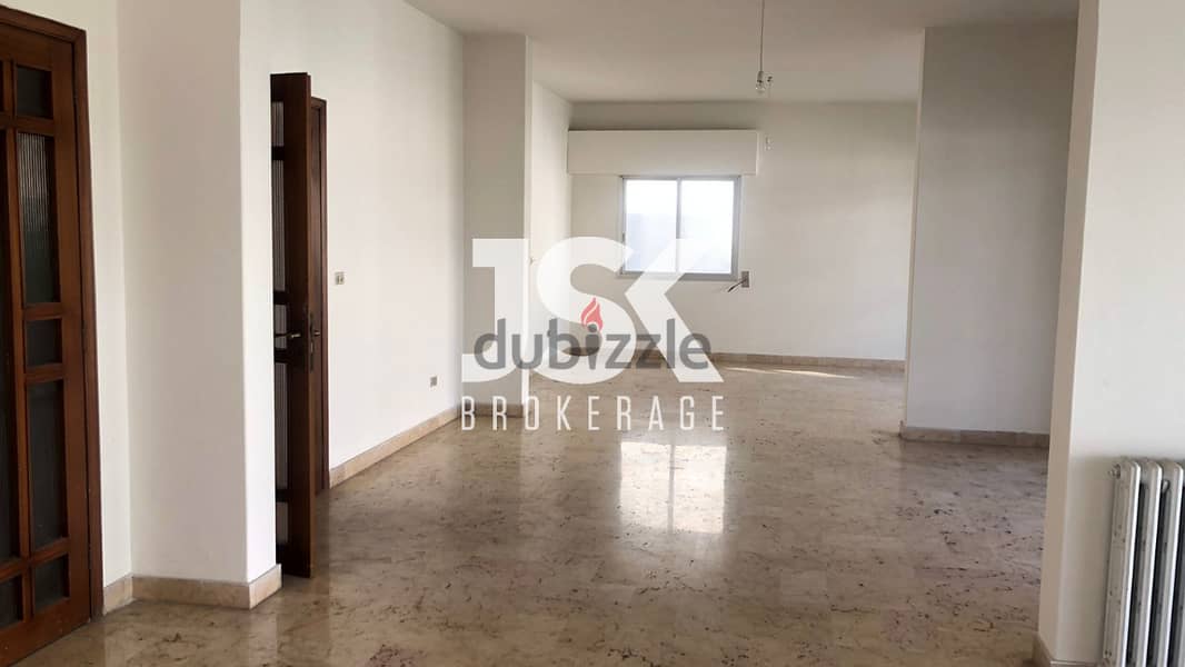 L11920-Spacious Apartment in Badaro for Rent with 24-Hour Electricity! 0