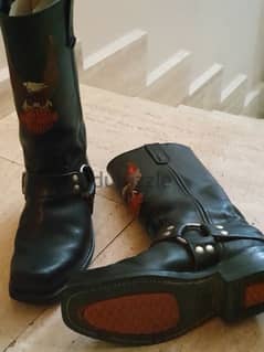 authentic Harley-Davidson boots size 40