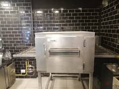 Conveyor Pizza Oven LINCOLN فرن بيتزا