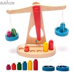Wooden Educational Balance Toy