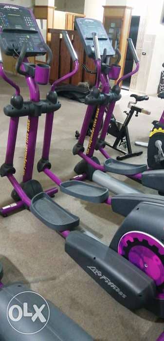 Gym Equipments * treadmill * Elleptical 0