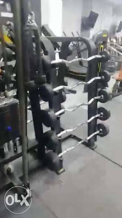 Gym Equipments * treadmill * Elleptical 1