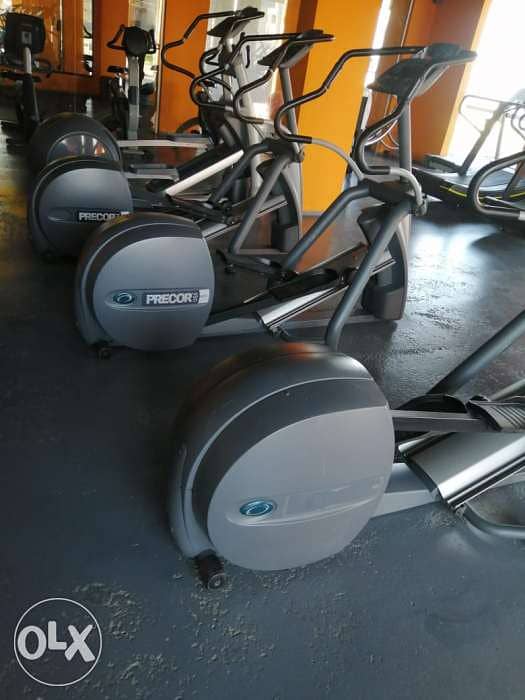 Gym Equipments * treadmill * Elleptical 2