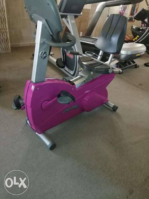 Gym Equipments * treadmill * Elleptical 6