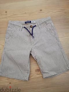 okaidi striped short