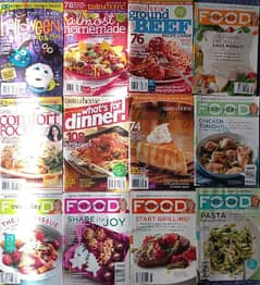 food magazines 3$