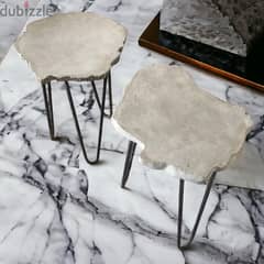 Concrete side Tables
