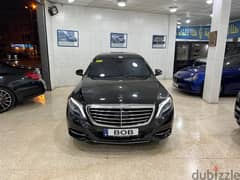 Mercedes-Benz S550 Edition 1