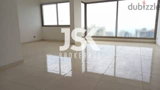 L08021- Amazing Apartment with Open Sea View for Sale in Jounieh