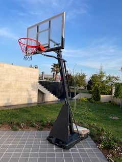 basketball hoop system