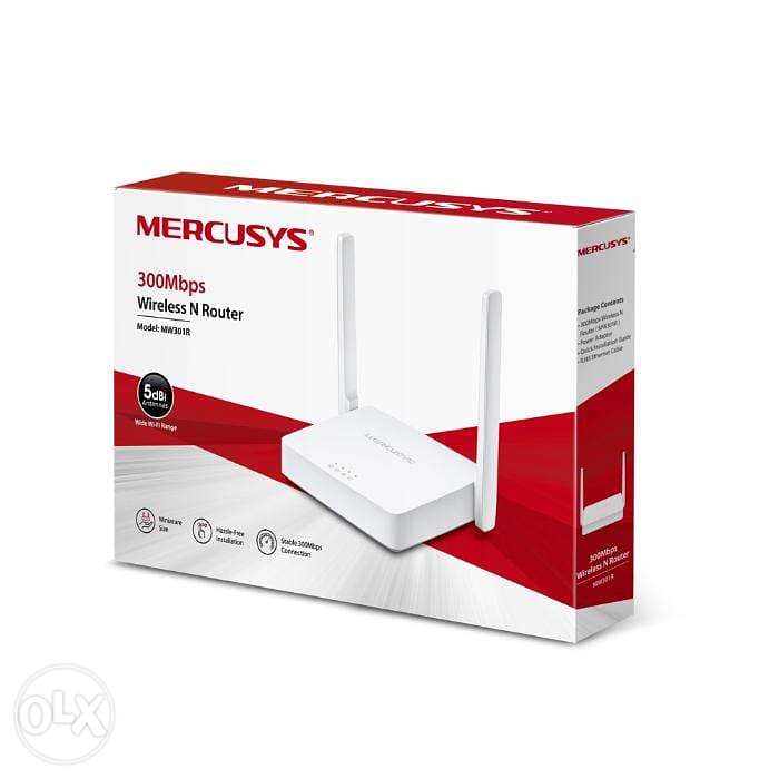 Mercusys wireless router 0