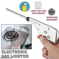 Stainless Steel Gas Lighter, High Quality, Heavy Duty