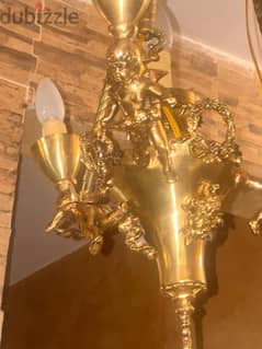 chandelier Bronze