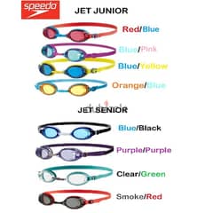 Speedo Jet goggles adult and junior swimming natation diving