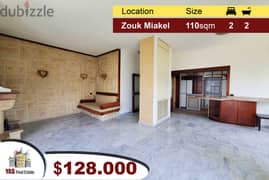 Zouk Mikael 110m2 | Well Maintained | Quiet Location | Mountain View|T