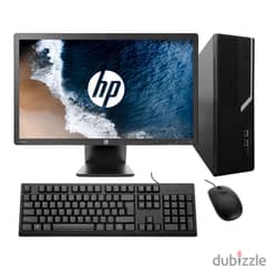 ASUS - HP | CORE i5 24" FHD DESKTOP COMPUTER SETUP