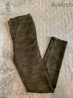 army high rise skinny jeans size 34/36