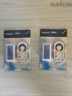 2 wirless led controler