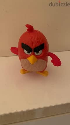 Angry bird plastic toy