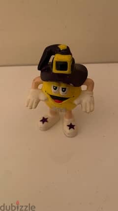 small m&m action figure