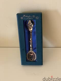 Souvenir (Malysia) silver spoon