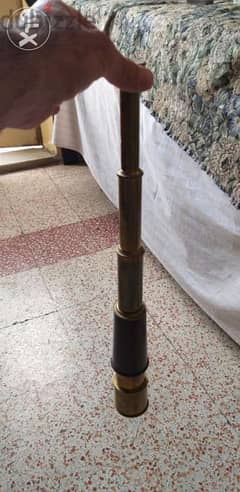 Antique telescope ROSS LONDON brass