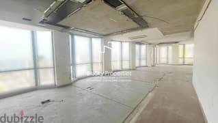Office 260m² With View For RENT In Saifi - مكتب للأجار #RT