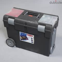 curver tool box chest on wheels