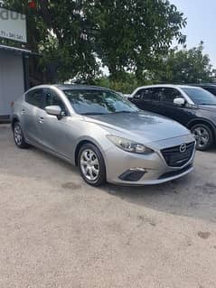 Mazda 3 model 2016