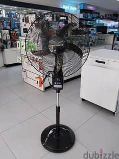 Campomatic Reachargeable Fan 18" + Remote Control مروحة